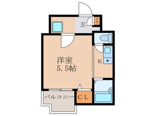 アークマンションの物件間取画像